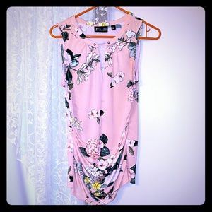 🌻 7th Avenue New York & Company Floral Tank